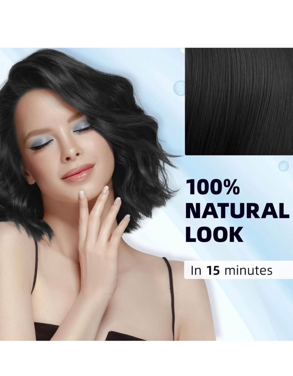 Meidu Hair Dye Shampoo