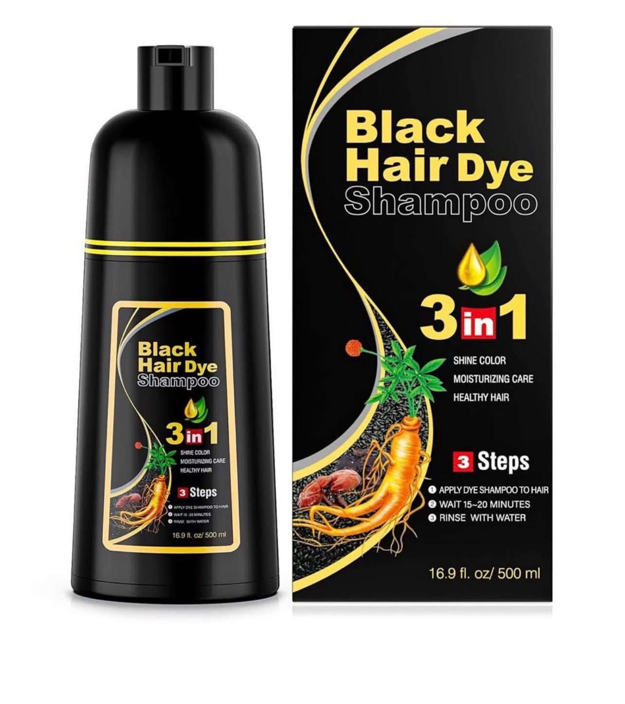 Meidu Hair Dye Shampoo
