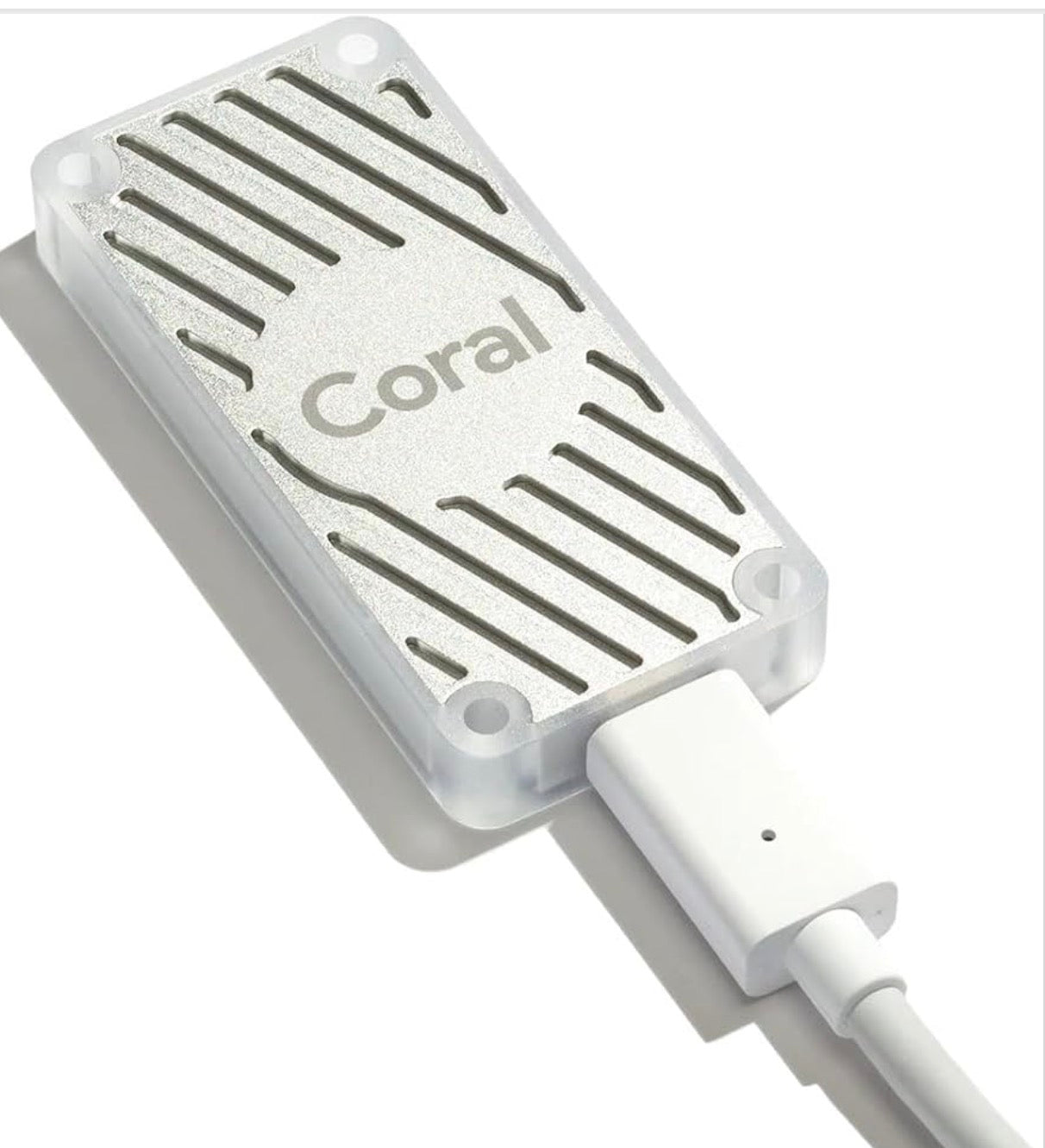 Google Corel USB Accelerator coprocessor for Raspberry Pi Single Board Computers