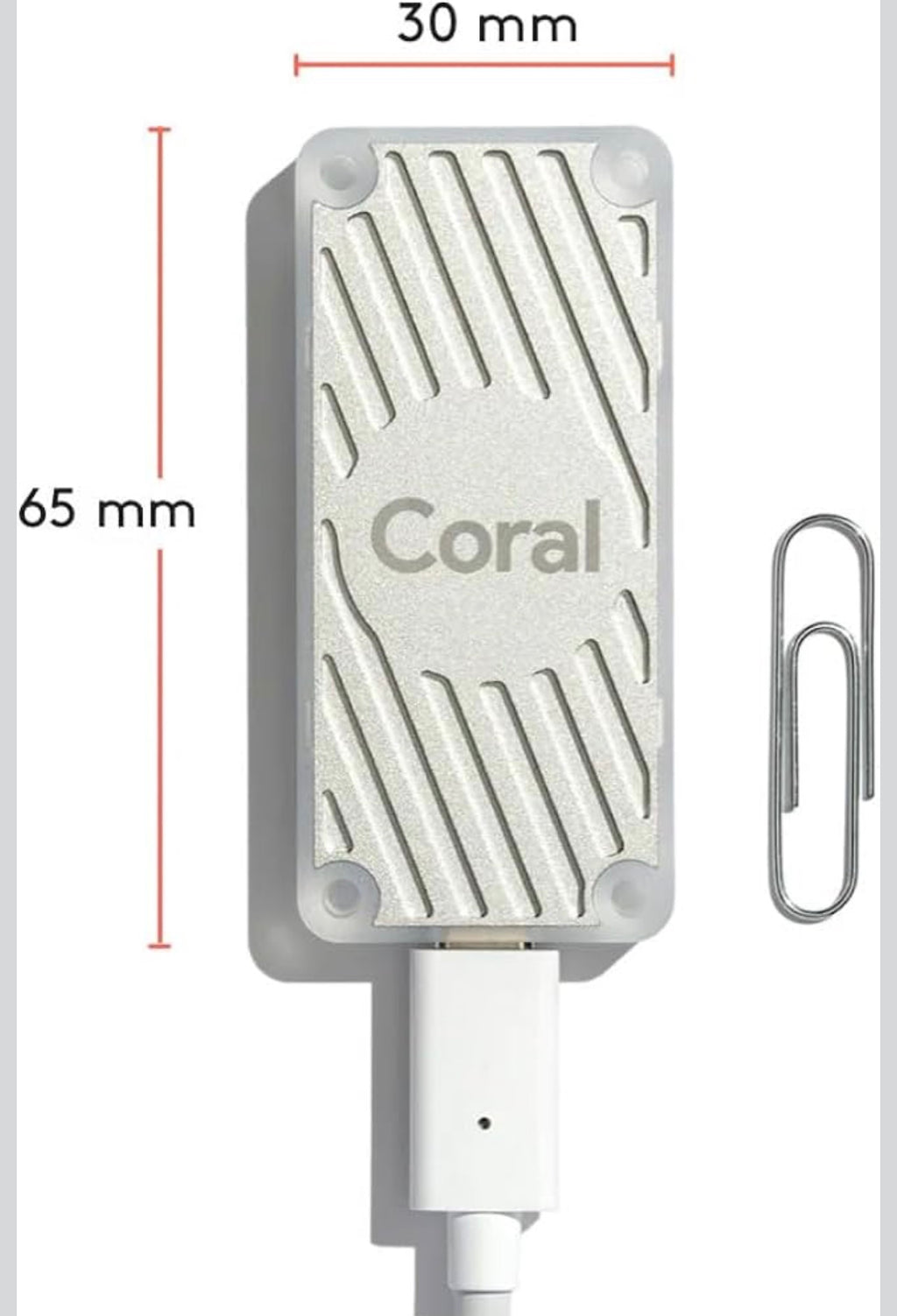 Google Corel USB Accelerator coprocessor for Raspberry Pi Single Board Computers