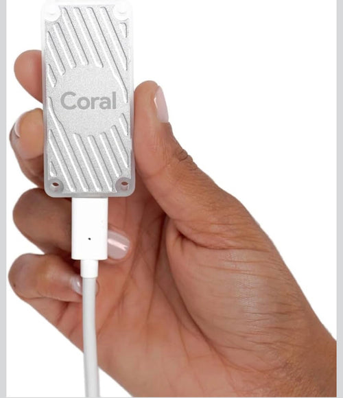 Google Corel USB Accelerator coprocessor for Raspberry Pi Single Board Computers